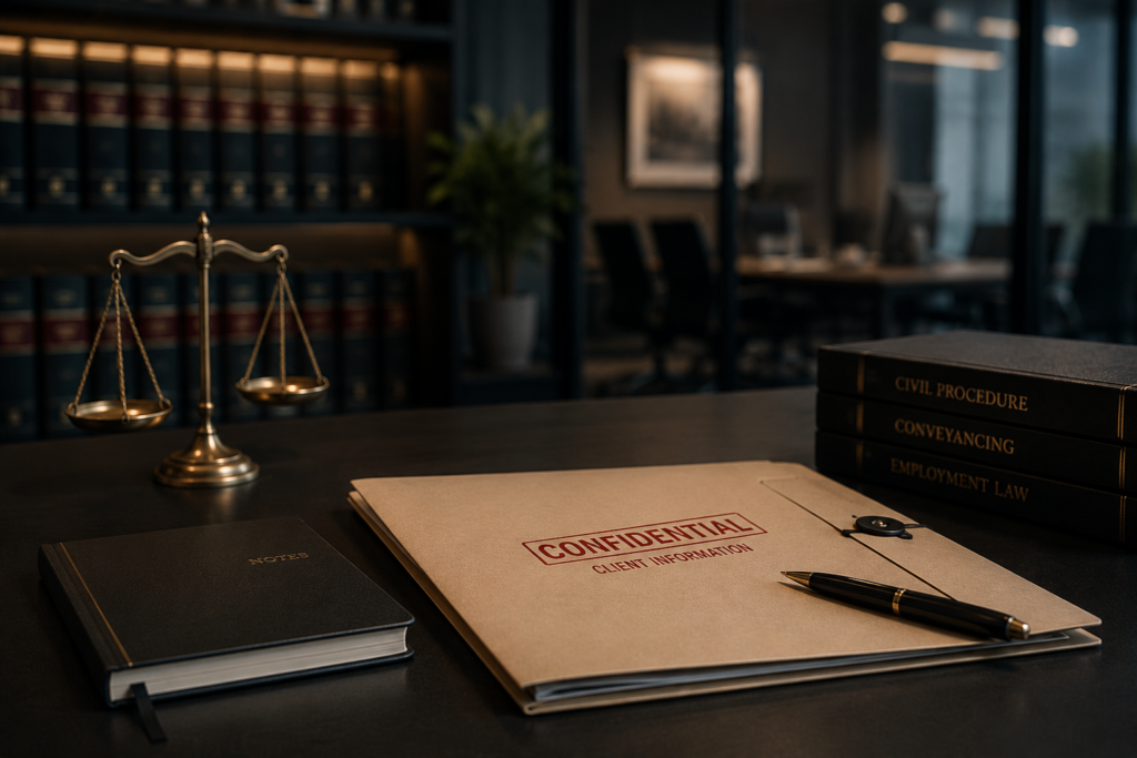Professional client enquiry handling for legal practices