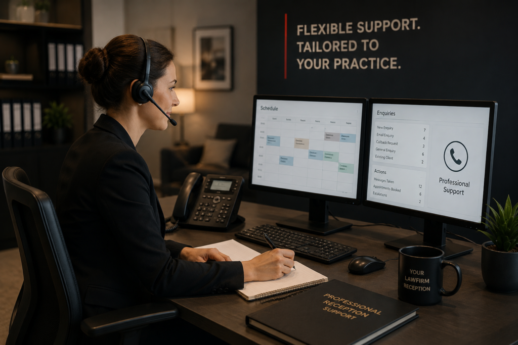 UK-based legal telephone answering specialists